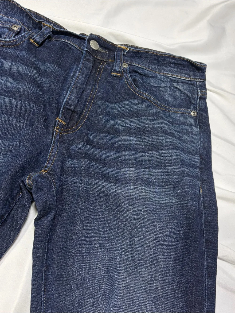 J.Crew 484 Slim Kurabo Japanese Denim | Every Stitch Considered | 32x32